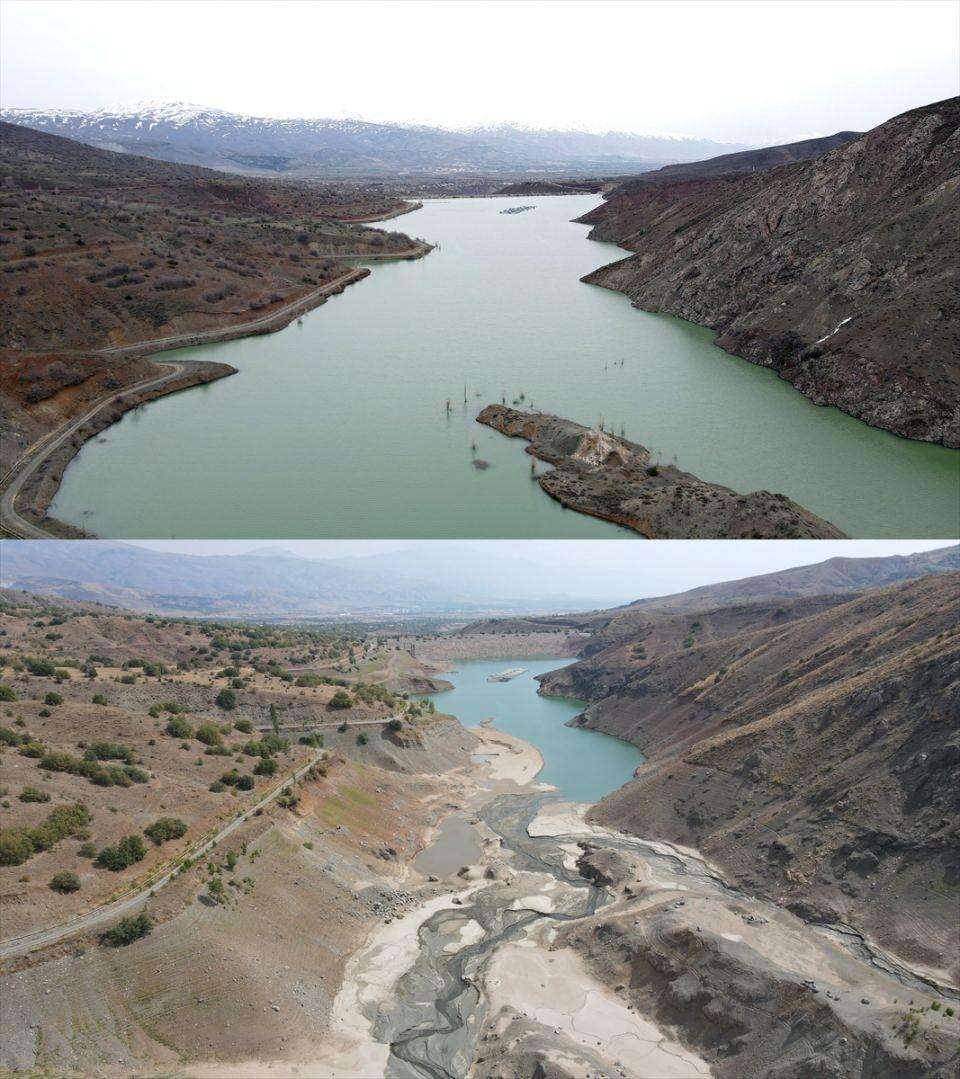 <p>Erzincan'da tarım arazilerinin sulamasında kullanılan, Çatalarmut köyündeki Devlet Su İşlerine ait Göyne Barajı, kış ve ilkbahar mevsimindeki yağışlarla doldu.</p>
<p> </p>