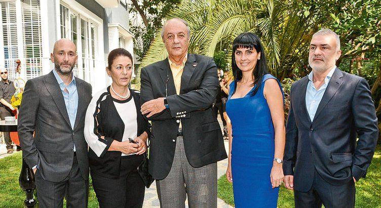<p>14- Özilhan Ailesi, Anadolu Grubu</p>