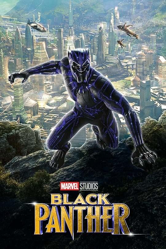 <p><span style="color:#0000CD"><strong>18. BLACK PANTHER </strong></span></p>

<p><span style="color:#000000"><strong>2018 yılında gösterime giren Black Panther filminin başrolünde ünlü yıldız Chadwick Boseman yer alıyor. Filmin ana konusu: Babası hayatını kaybettikten sonra Wakanda Kralı olan T'Challa, güçlü bir eski düşman yeniden ortaya çıktığında Wakanda'nın ve tüm dünyanın kaderini tehlikeye atan korkunç bir çatışmaya girmek zorundadır.</strong></span></p>
