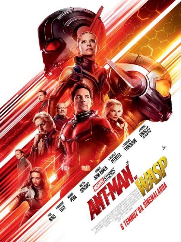 <p><span style="color:#0000CD"><strong>20. ANT-MAN AND WASP</strong></span></p>

<p><span style="color:#000000"><strong>2018 yapımı "Ant-Man and Wasp" filmi heyecanlı anlar yaşamak isteyenler için harika bir seçenek olacaktır. Filmin ana konusu ise:  hem iyi bir baba , hem de tanınan bir süper kahraman olmak için Scott Lang’ın geçmişindeki sırlarını Wasp ile beraber çalışarak çözmeye çalışıyor.</strong></span></p>
