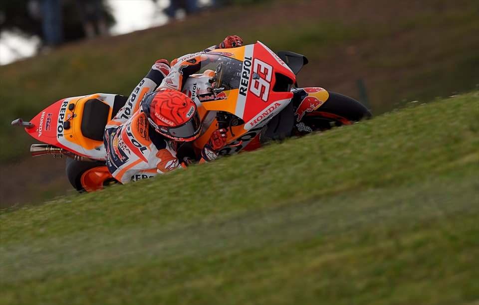 <p>Repsol Honda takımının İspanyol pilotu Marc Marquez</p>
