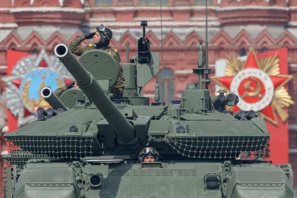 <p>Başkent Moskova’da 9 Mayıs’ta yapılacak Zafer Bayramı askeri geçit töreninin genel provası yapıldı. <br />
 </p>
