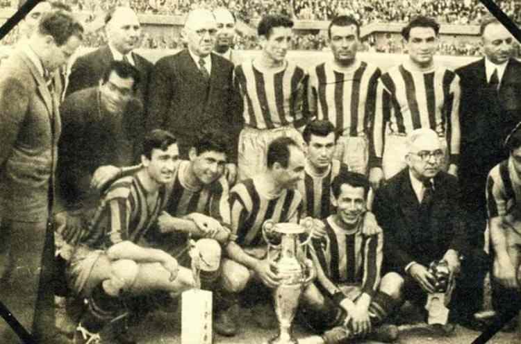 <p>Milli Küme'de 1946 yılı şampiyonu Fenerbahçe</p>
