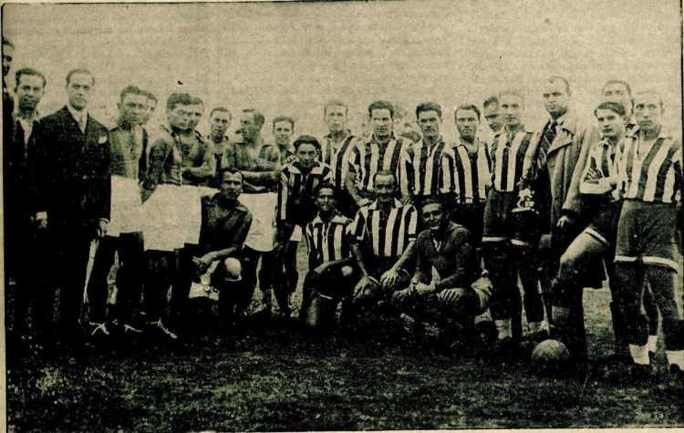 <p>1933 yılı Türkiye Futbol Şampiyonu Fenerbahçe</p>
