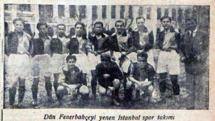 <p>1932 yılı Türkiye Futbol Şampiyonu İstanbulspor</p>
