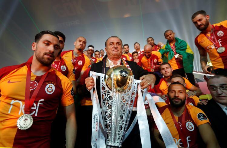 <p>2018 yılı Süper Lig şampiyonu Galatasaray</p>