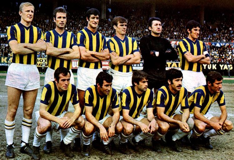 <p>1970 yılı Türkiye 1. Ligi şampiyonu Fenerbahçe</p>

