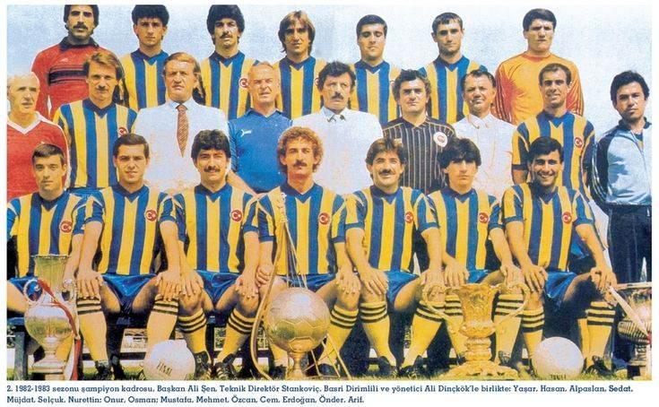 <p>1983 yılı Türkiye 1. Ligi şampiyonu Fenerbahçe</p>
