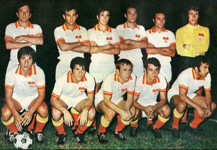 <p>1971 yılı Türkiye 1. Ligi şampiyonu Galatasaray</p>
