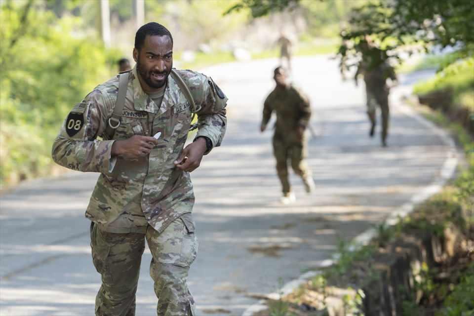 <p>Güney Kore'nin Dongducheon'da ketindeki Camp Casey'de, 2. Piyade Tümeni/ROK-ABD Birleşik Tümeni tarafından "En İyi Savaşçı ve En İyi Manga" müsabakası düzenlendi.</p>
<p> </p>