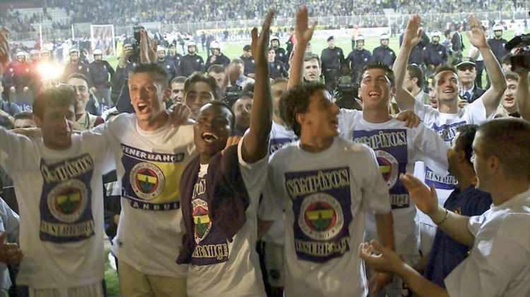 <p>2001 yılı Türkiye 1. Ligi şampiyonu Fenerbahçe</p>