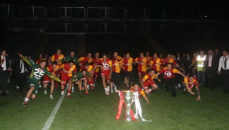 <p>2012 yılı Süper Lig şampiyonu Galatasaray</p>
