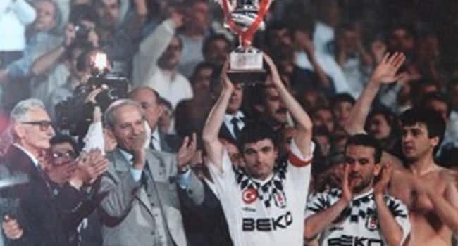 <p>1995 yılı Türkiye 1. Ligi şampiyonu Beşiktaş</p>
