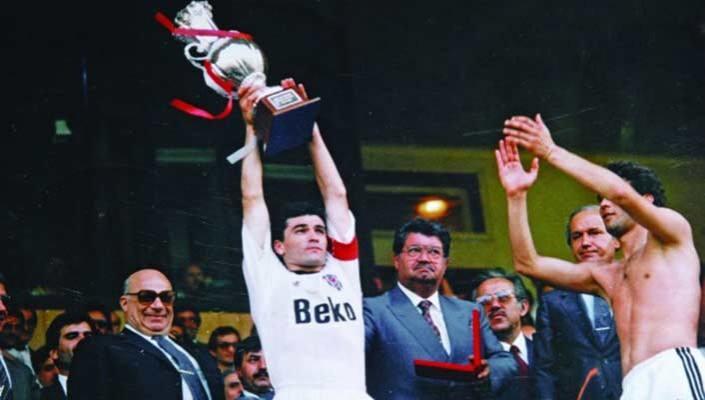 <p>1992 yılı Türkiye 1. Ligi şampiyonu Beşiktaş</p>
