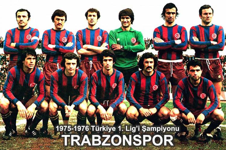 <p>1976 yılı Türkiye 1. Ligi şampiyonu Trabzonspor</p>
