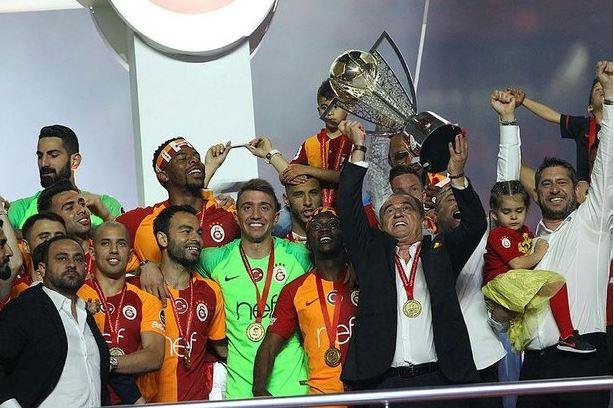 <p>2019 yılı Süper Lig şampiyonu Galatasaray</p>
