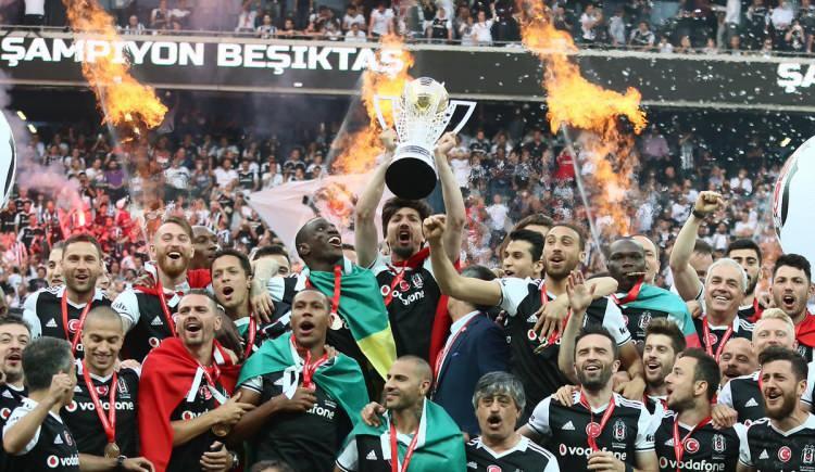 <p>2017 yılı Süper Lig şampiyonu Beşiktaş</p>