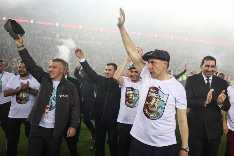 <p>2022 yılı Süper Lig şampiyonu Trabzonspor</p>
