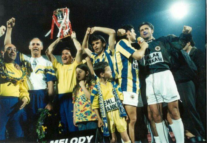 <p>1996 yılı Türkiye 1. Ligi şampiyonu Fenerbahçe</p>
