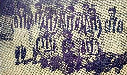 <p>1947 yılı Türkiye Futbol Şampiyonu Ankara Demirspor</p>

<p> </p>

<p>(1948 Yaz Olimpiyatları nedeniyle yapılmadı)</p>
