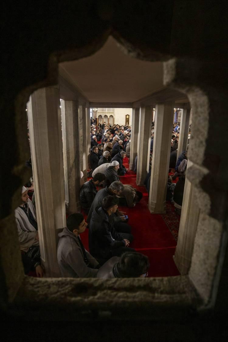 <p>Süleymaniye Camii</p>
