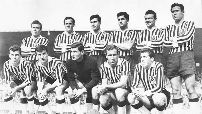 <p>1958 Federasyon Kupası şampiyonu Beşiktaş<br />
</p>
<p>(Türkiye Futbol Federasyonu tarafından 1957-58 sezonunda Şampiyon Kulüpler Kupası'na katılacak takımı belirlemek için düzenlenen organizasyondur. Resmi statüde geçerliliği bulunmaktadır.)</p>
