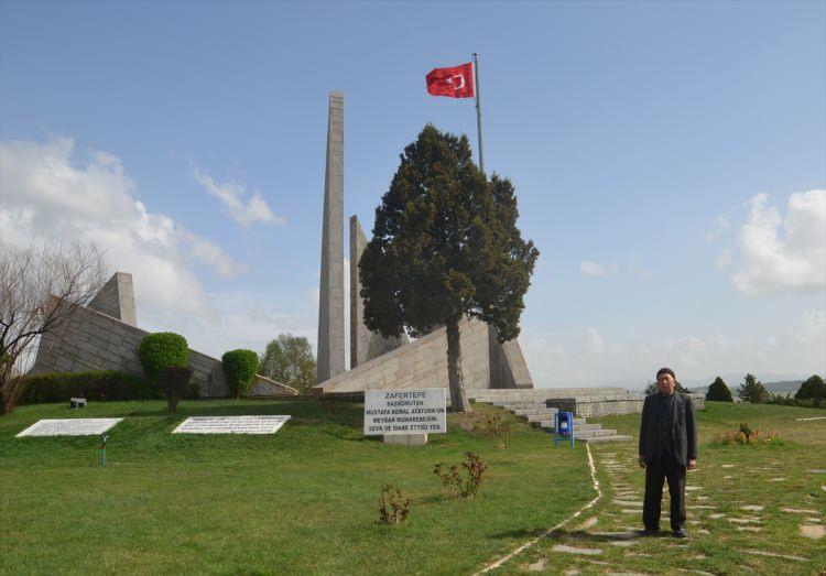 <p>Babam ve silah arkadaşlarının büyük bir azim ve kararlılıkla savaşmasından dolayı biz savaşı kazanmışız. Bu gerçekten bizler için büyük bir onur.”</p>
