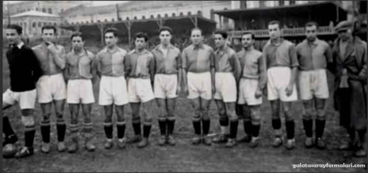 <p>Milli Küme'de 1939 yılı şampiyonu Galatasaray</p>
