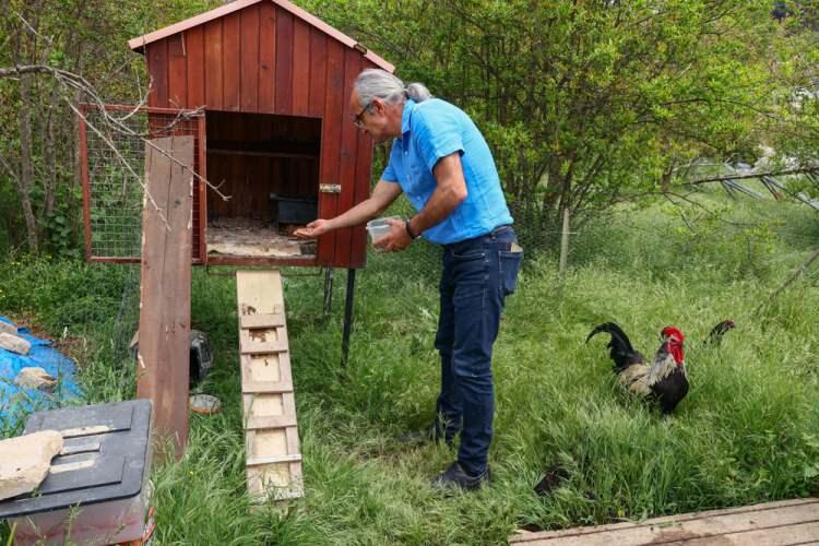 <p>Protein içeriği yüksek BSF larvasının tavuk ve balık yemi olarak da kullanılabildiğini ifade eden Çalıkoğlu, şunları kaydetti:</p>
