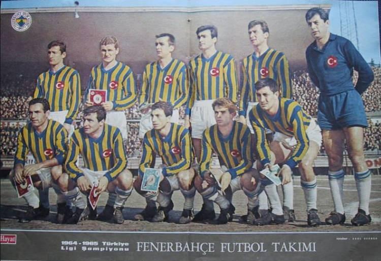 <p>1965 yılı Türkiye 1. Ligi şampiyonu Fenerbahçe</p>
