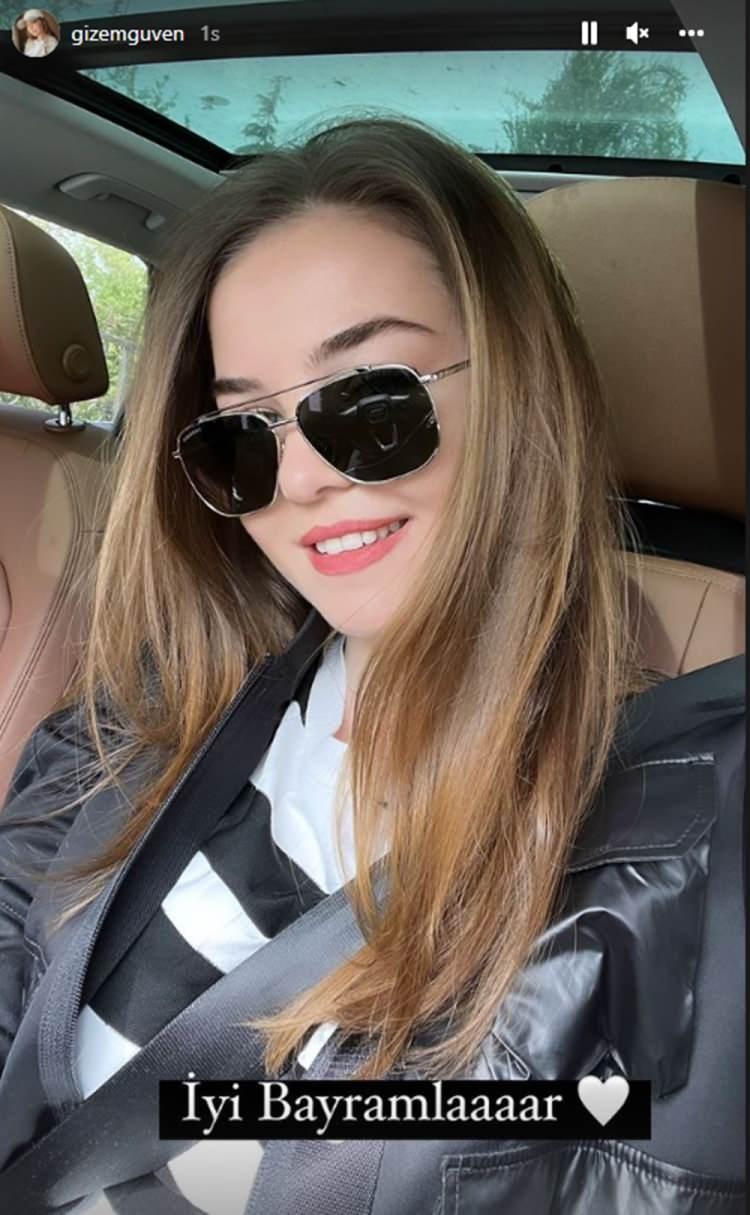<p><strong><span style="color:#B22222">Gizem Güven</span><br />
<span style="color:#800080">"İyi bayramlar."</span></strong></p>
