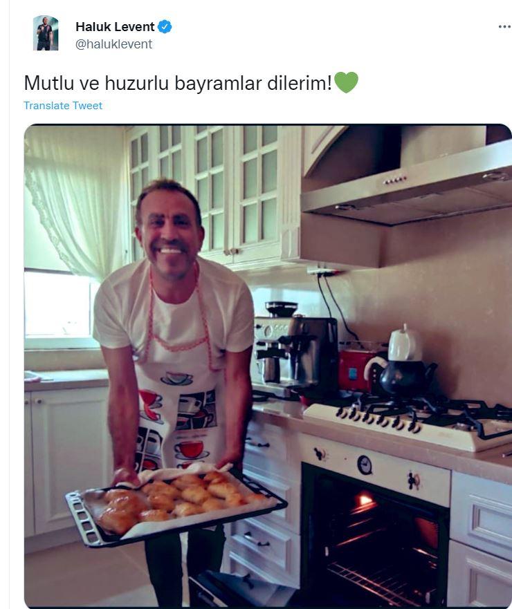 <p><span style="color:#B22222"><strong>Haluk Levent</strong></span></p>

<p><strong>Mutlu ve huzurlu bayramlar dilerim!</strong></p>
