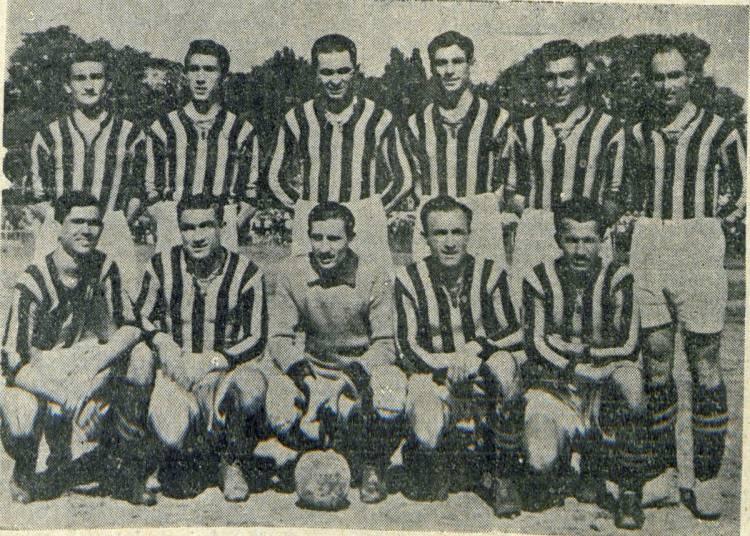 <p>Milli Küme'de 1945 yılı şampiyonu Fenerbahçe</p>
