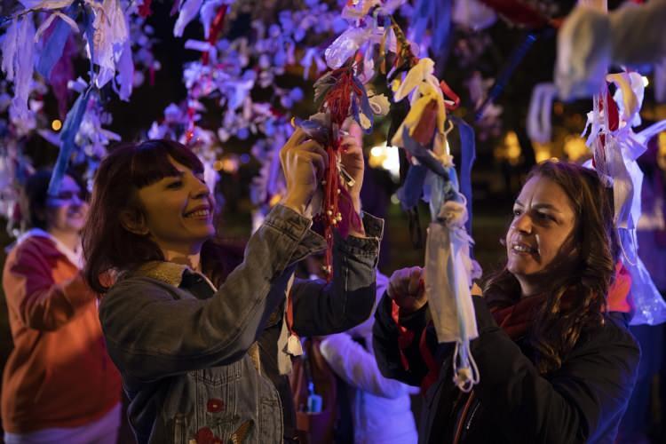 <p>Kakava ateşinin dün Sarayiçi'nde yakılmasıyla başlayan şenlikler, sabaha kadar etkinlik alanında sürdü.</p>

<p> </p>

