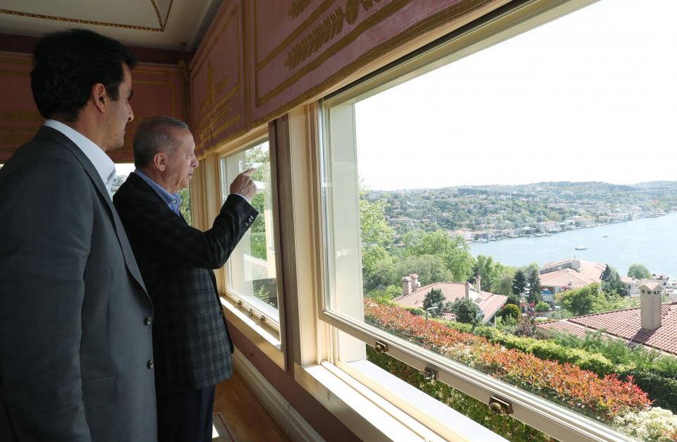 <p>Başkan Erdoğan, Aralık ayında Katar'a gitmişti, bu ziyarette iki ülke arasında 15 yeni anlaşma imzalanmıştı.</p>
