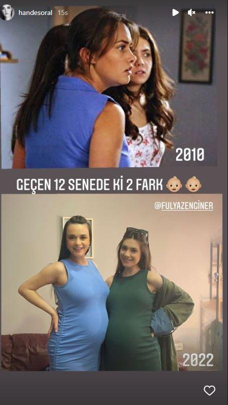 <p><strong>Hayranları tarafından çok sevilen ikilinin bu fotoğrafına birçok beğeni ve yorum yapıldı. Hayranları, "Hamilelik ikinize de çok yakışmış", "Sizi tekrar bir arada görmek ne güzel" gibi yorumlarında bulundu. </strong></p>
