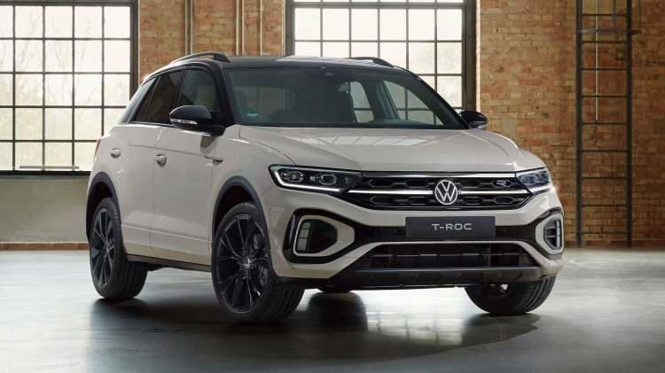 <p>Volkswagen T-Roc- <strong>1.622</strong></p>
