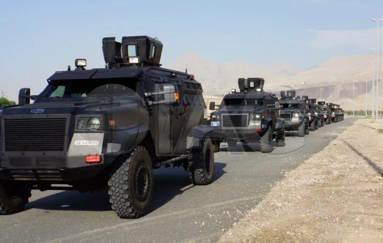 <p>IAG Guardian, Hummer ve Cougar Zırhlı Personel</p>