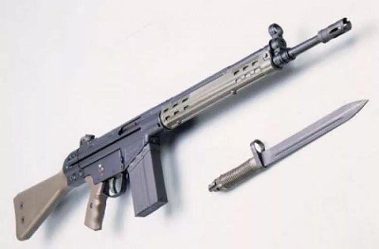 <p>G-3 Piyade Tüfeği</p>
