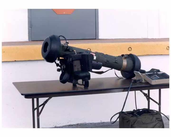 <p>FGM-148 Javelin Anti-Tank Füzesi</p>