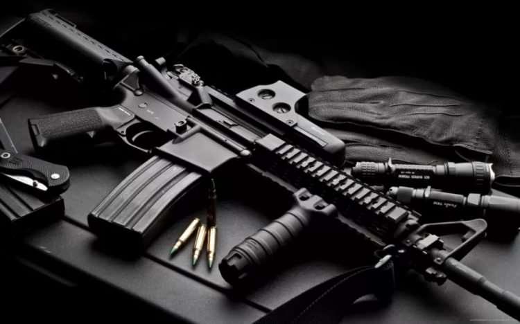<p>M4 Carbine Piyade Tüfeği</p>