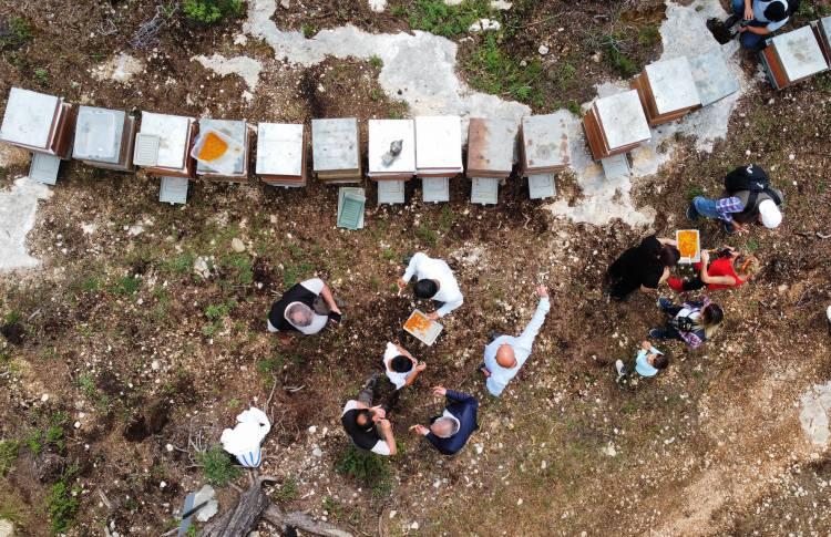 <p>Kovanda toplanan polenler, arıcılar tarafından toplanarak talebe göre satışa gönderiliyor. Sezonunda kilogram fiyatı 300 ile 400 TL arasında satılan ve toplanması başlayan polenler, hem üreticinin yüzünü güldürüyor hem de sağlıklı gıda olarak sofralara beliyor.</p>
