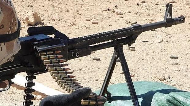<p>DSHK-M Ağır Makinalı Tüfek</p>