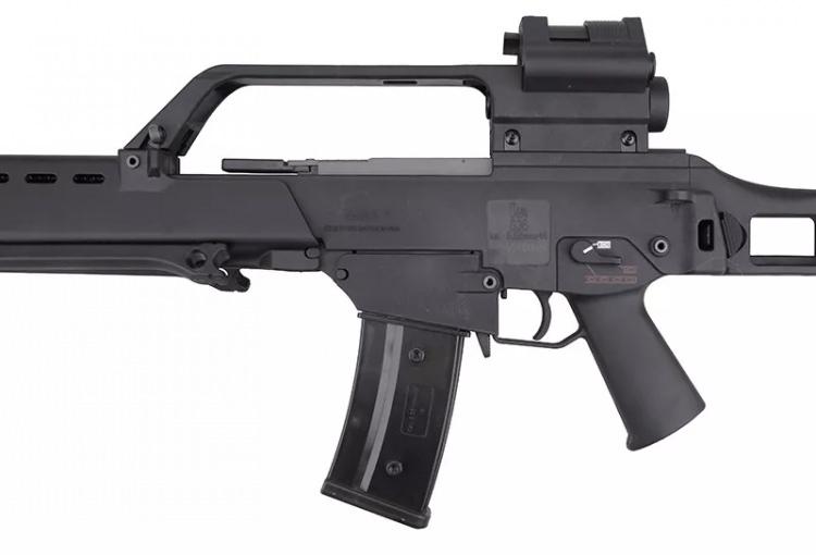<p>Heckler & Koch G36 Saldırı Tüfeği</p>