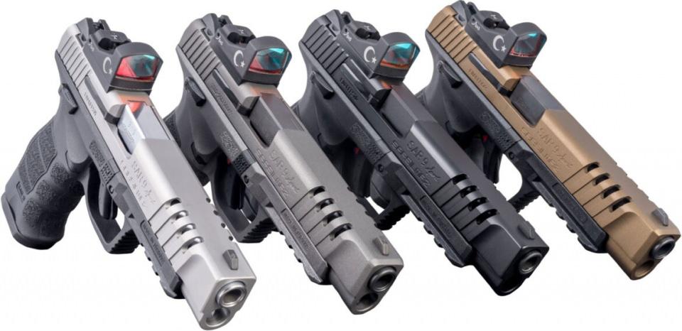 <p>Teknik Özellikler - 1<br />
<br />
<strong>Kalibre</strong><br />
9x19 mm<br />
<br />
<strong>Tetik Sistemi</strong><br />
Tek Hareketli<br />
<br />
<strong>Kapasite</strong><br />
15/17<br />
<br />
<strong>Namlu Boyu</strong><br />
113 mm. (4.4")</p>

<p> </p>
