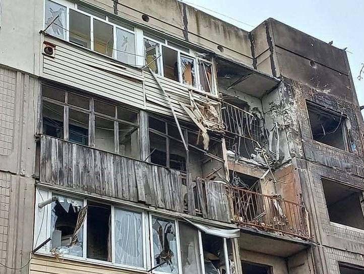 <p>Pek çok yerleşim yeri, bombardıman nedeniyle harabeye döndü.</p>
