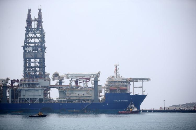 <p>Şu anda "Cobalt Explorer" adını kullanan geminin ilk görev yerinin Doğu Akdeniz olması bekleniyor.</p>
