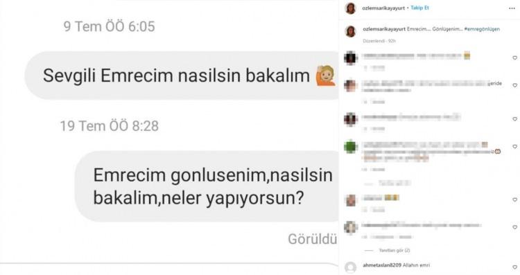 <p><span style="color:#2F4F4F"><strong>Yurt'un daha önce kendi sosyal medya hesabından Gönlüşen'in yaşamını yitirdiği gün yaptığı konuşmanın paylaşımı yürekleri dağladı. </strong></span></p>
<p><a href="https://www.yasemin.com/"><span style="color:#FFFFFF"><strong>(Yasemin.com)</strong></span></a></p>