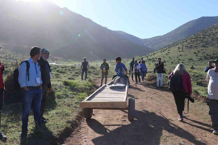 <p>Fotoğraf&ccedil;ı Serap İkiyek, İstanbul'dan geldiğini, daha &ouml;nce Norve&ccedil;'e gittiğini ve&nbsp;Van'ın buradan hi&ccedil;bir farkı olmadığını ifade etti.</p>
