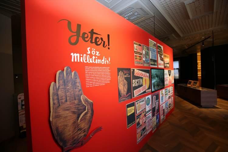 <p>Mehmet Ali Baş da müzeyi gezerken duygulandığını belirtti.</p>
